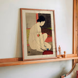 Woman after a bath by Gōyo Hashiguchi - Kuriosis Fine Art GmbH