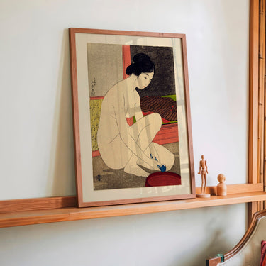 Woman after a bath by Gōyo Hashiguchi - Kuriosis Fine Art GmbH