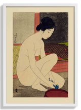 Woman after a bath by Gōyo Hashiguchi - Kuriosis Fine Art GmbH
