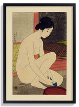 Woman after a bath by Gōyo Hashiguchi - Kuriosis Fine Art GmbH