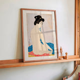 Woman after bath 1920 by Gōyo Hashiguchi - Kuriosis Fine Art GmbH
