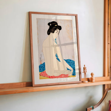 Woman after bath 1920 by Gōyo Hashiguchi - Kuriosis Fine Art GmbH