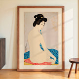 Woman after bath 1920 by Gōyo Hashiguchi - Kuriosis Fine Art GmbH