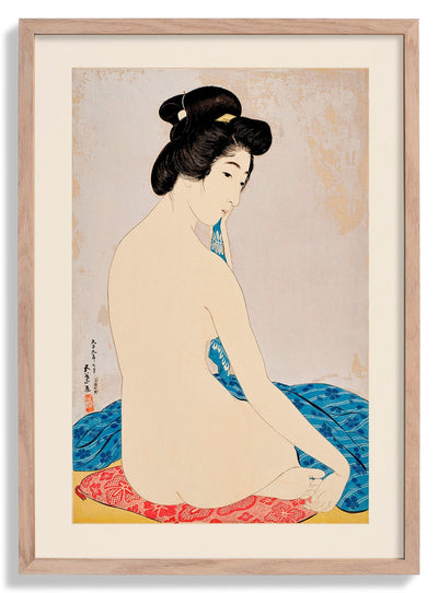 Woman after bath 1920 by Gōyo Hashiguchi