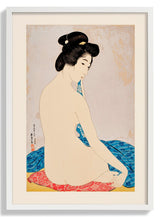 Woman after bath 1920 by Gōyo Hashiguchi - Kuriosis Fine Art GmbH
