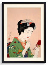 Woman Applying Rouge by Gōyo Hashiguchi - Kuriosis Fine Art GmbH