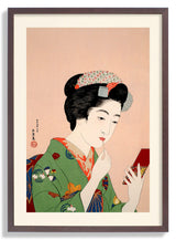 Woman Applying Rouge by Gōyo Hashiguchi - Kuriosis Fine Art GmbH