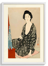 Woman in Summer Dress by Gōyo Hashiguchi - Kuriosis Fine Art GmbH