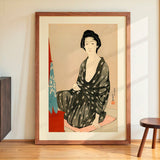 Woman in Summer Dress by Gōyo Hashiguchi - Kuriosis Fine Art GmbH
