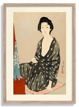 Woman in Summer Dress by Gōyo Hashiguchi - Kuriosis Fine Art GmbH