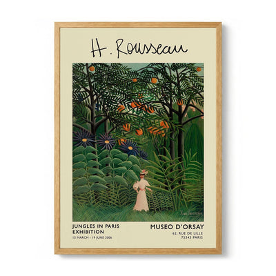 Woman Walking Rousseau Exhibition