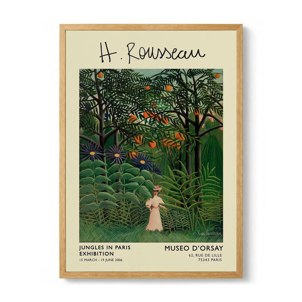 Woman Walking Rousseau Exhibition