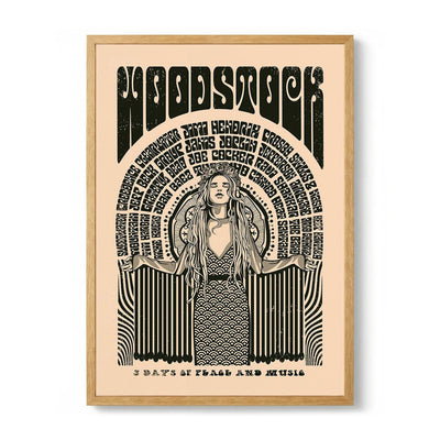 Woodstock Vintage by Retrodrome