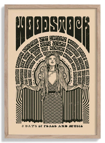 Woodstock Vintage by Retrodrome