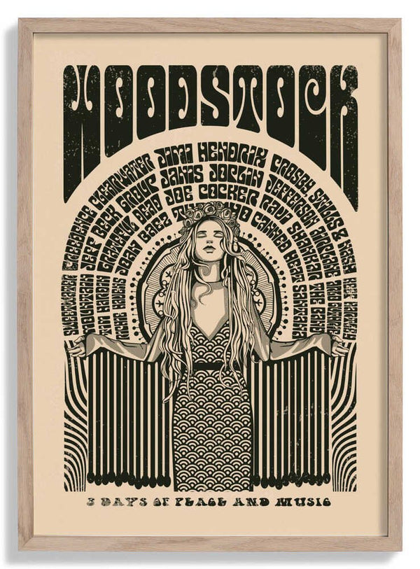 Woodstock Vintage by Retrodrome