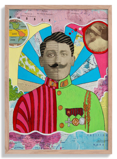 World Citizen door Jérome Sinoquet