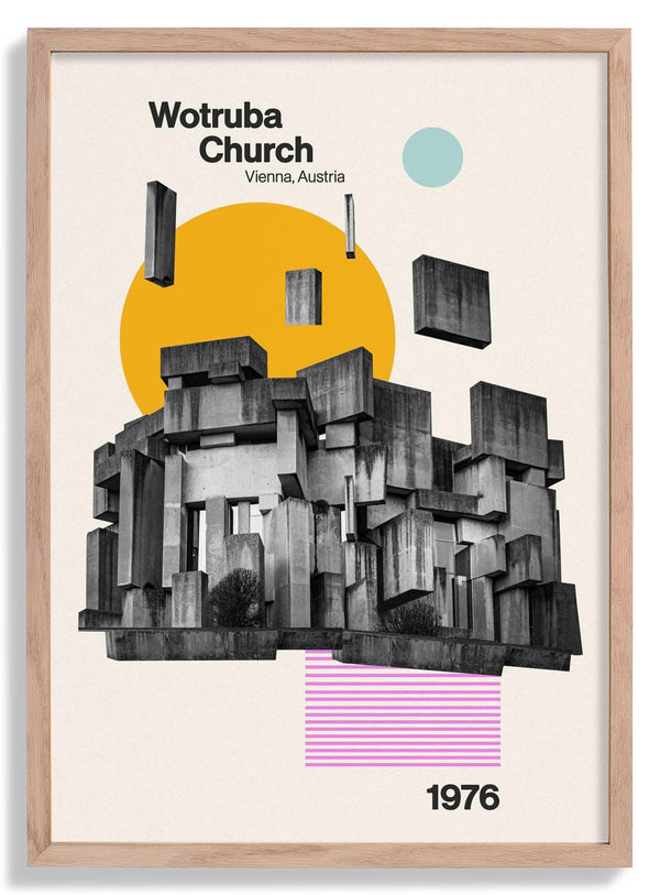 Wortruba Church von Nico Tracey