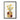 Yellow Flowers Orange Vase by Wild Violets - Kuriosis Fine Art GmbH