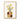 Yellow Flowers Orange Vase by Wild Violets - Kuriosis Fine Art GmbH