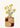 Yellow Flowers Orange Vase by Wild Violets - Kuriosis Fine Art GmbH
