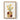 Yellow Flowers Orange Vase by Wild Violets - Kuriosis Fine Art GmbH