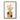 Yellow Flowers Orange Vase by Wild Violets - Kuriosis Fine Art GmbH