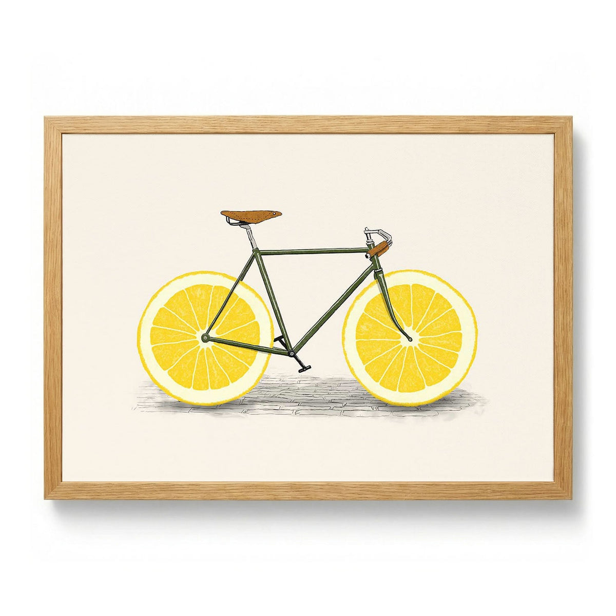Zest von Florent Bodart - S - 29.7 x 42cm (A3) / Kunstdruckpapier