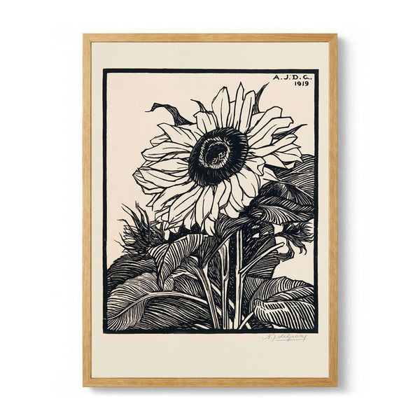 Zonnebloem by Julie de Graag