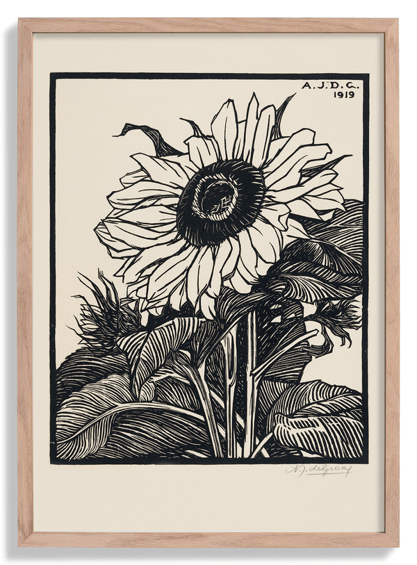 Zonnebloem by Julie de Graag