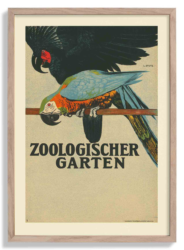 Zoologischer Garten Birds von Garten