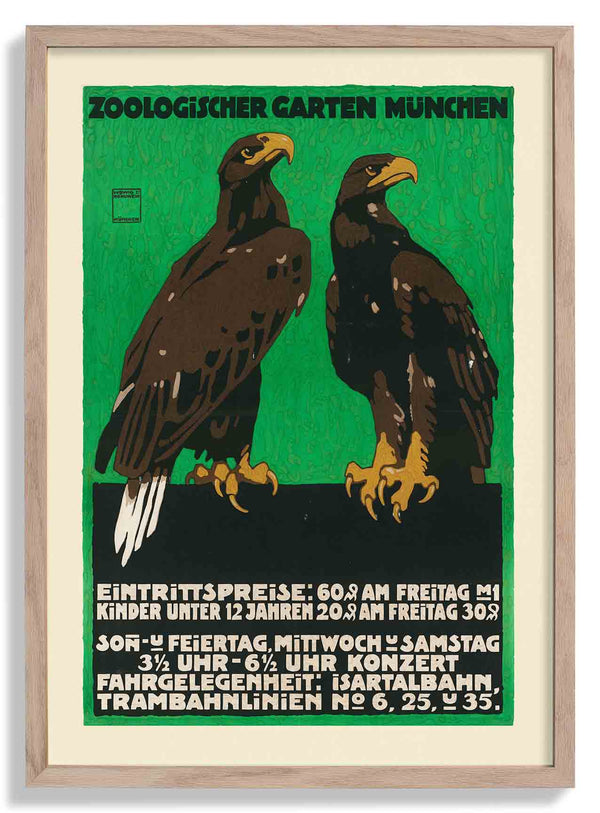 Zoologischer Garten Eagles von Garten