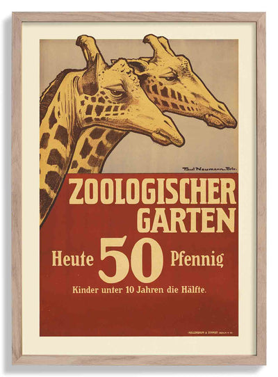 Zoologischer Garten Giraffes by Garten