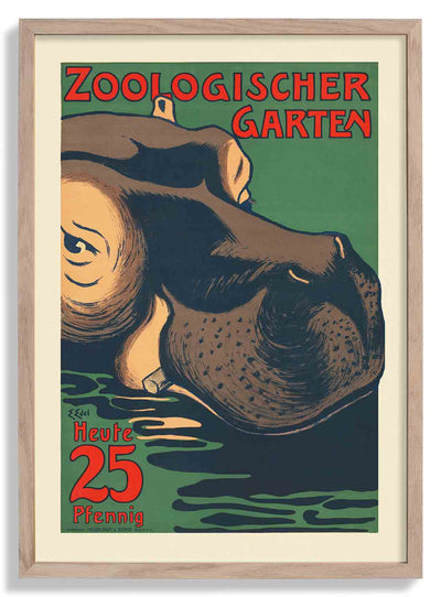 Zoologischer Garten Hippo by Garten