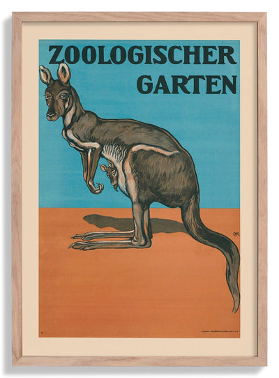 Zoologischer Garten Kangaroos by Garten
