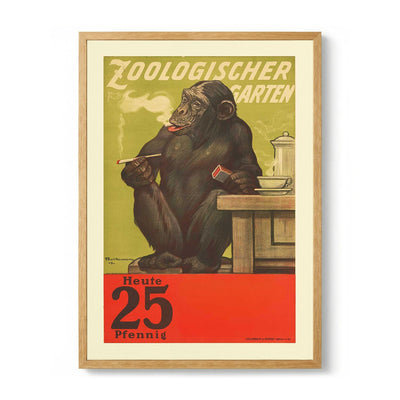 Zoologischer Garten Monkey von Garten