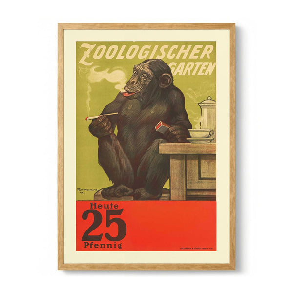 Zoologischer Garten Monkey by Garten
