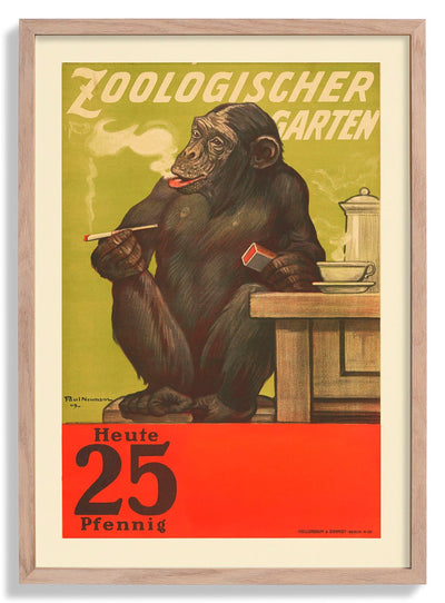 Zoologischer Garten Monkey by Garten