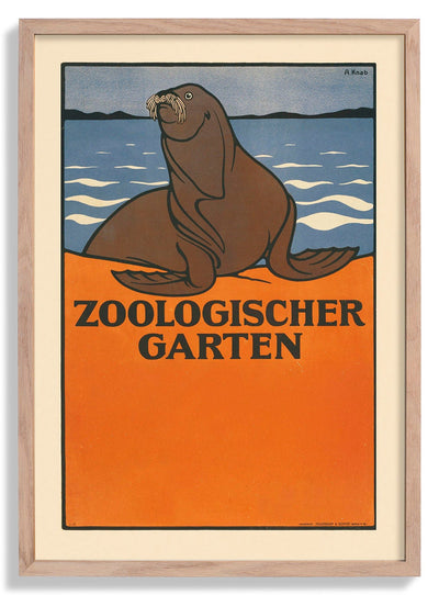 Zoologischer Garten Sea Lion door Garten