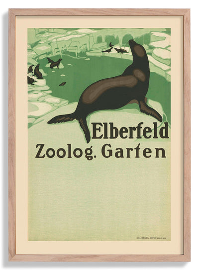 Zoologischer Garten Seals by Garten