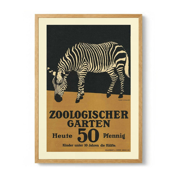 Zoologischer Garten Zebra par Garten