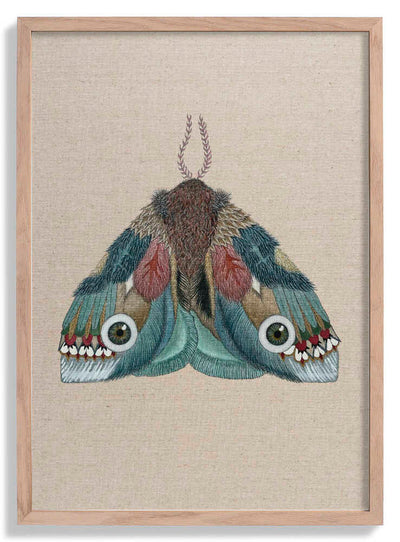 Zrmoth21 Print 70x100 door ZAM.ROD
