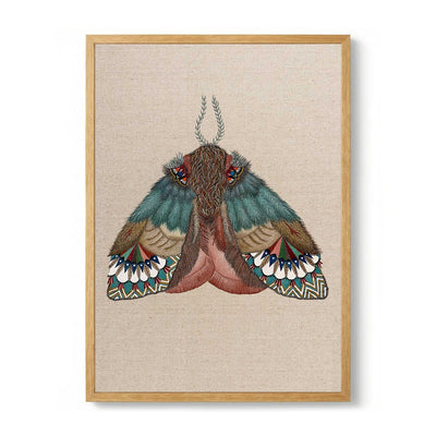 Zrmoth23 Print 70x100 di ZAM.ROD