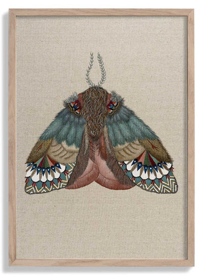 Zrmoth23 Print 70x100 door ZAM.ROD