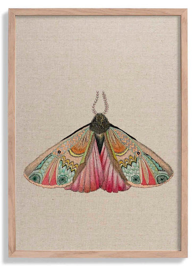 Zrmoth7 Print 70x100 door ZAM.ROD
