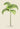 Chamaedorea Graminifolia Palm Tree Art Print by Pieter Joseph de Pannemaeker