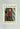Affiche de l'exposition d'art Cézanne Boy dans un gilet rouge