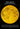 Astronomisches Plakat des Mondes durch Teleskop