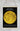 Astronomisches Plakat des Mondes durch Teleskop