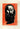 Edvard Munch Testa di un poster d'arte di un uomo anziano