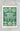 Discomedusae Grüne Qualle von Ernst Haeckel Plakat mit Rändern